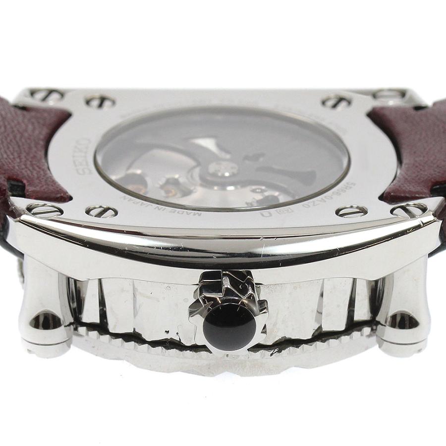 セイコー SEIKO SBLA083/5R66-0AZ0 ガランテ アイアンハート 150本限定 スプリングドライブ メンズ 良品 箱・保証書付き_923262 SEIKO（セイコー） SEIKO SBLA083/5R66-0AZ0 ガランテ アイアンハート