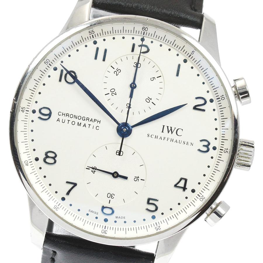 IWC IWC SCHAFFHAUSEN IW371446 ポルトギーゼ クロノグラフ 自動巻き メンズ 保証書付き_923328 IWC SCHAFFHAUSEN（IWCシャフハウゼン） IWC IWC SCHAFFHAUSEN