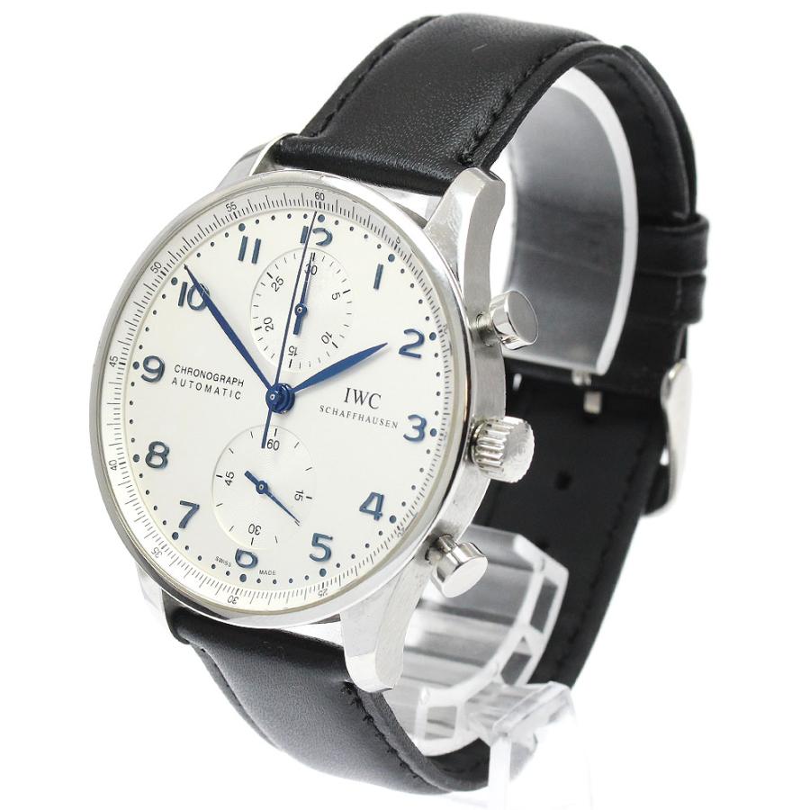 IWC IWC SCHAFFHAUSEN IW371446 ポルトギーゼ クロノグラフ 自動巻き メンズ 保証書付き_923328 IWC SCHAFFHAUSEN（IWCシャフハウゼン） IWC IWC SCHAFFHAUSEN