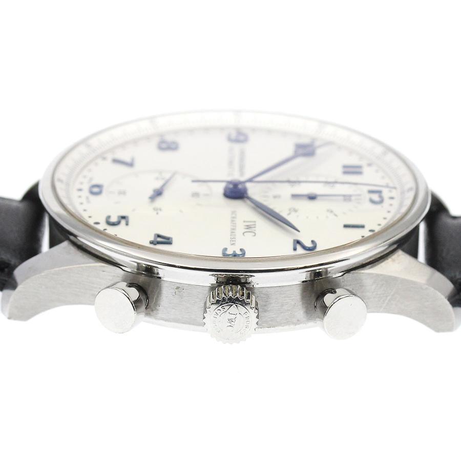 IWC IWC SCHAFFHAUSEN IW371446 ポルトギーゼ クロノグラフ 自動巻き メンズ 保証書付き_923328 IWC SCHAFFHAUSEN（IWCシャフハウゼン） IWC IWC SCHAFFHAUSEN