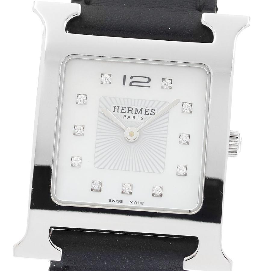 HERMES（エルメス） HERMES HH1.510e/HH1.510.290/ZFR Hウォッチ 11P