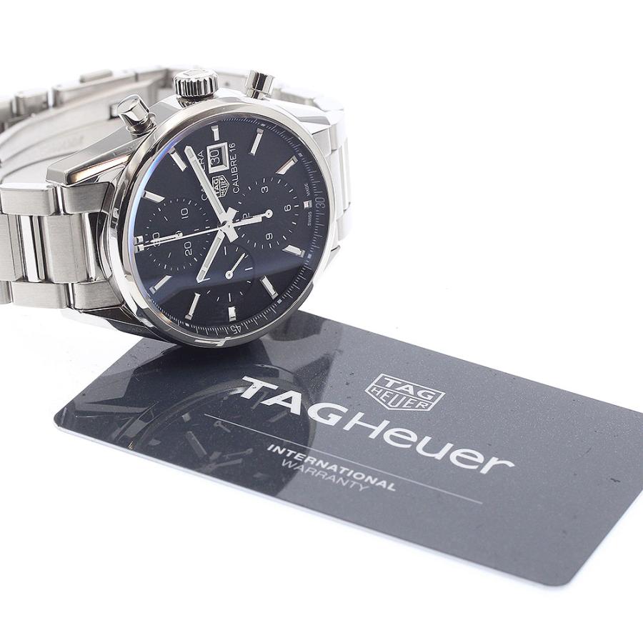 TAG HEUER（タグ・ホイヤー） TAG HEUER CBK2110 カレラ キャリバー16