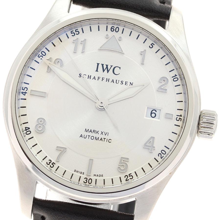 IWC IWC SCHAFFHAUSEN IW325502 スピットファイヤー マークXVI デイト 自動巻き メンズ 良品 _950616 IWC SCHAFFHAUSEN（IWCシャフハウゼン） IWC IWC SCHAFFHAUSEN