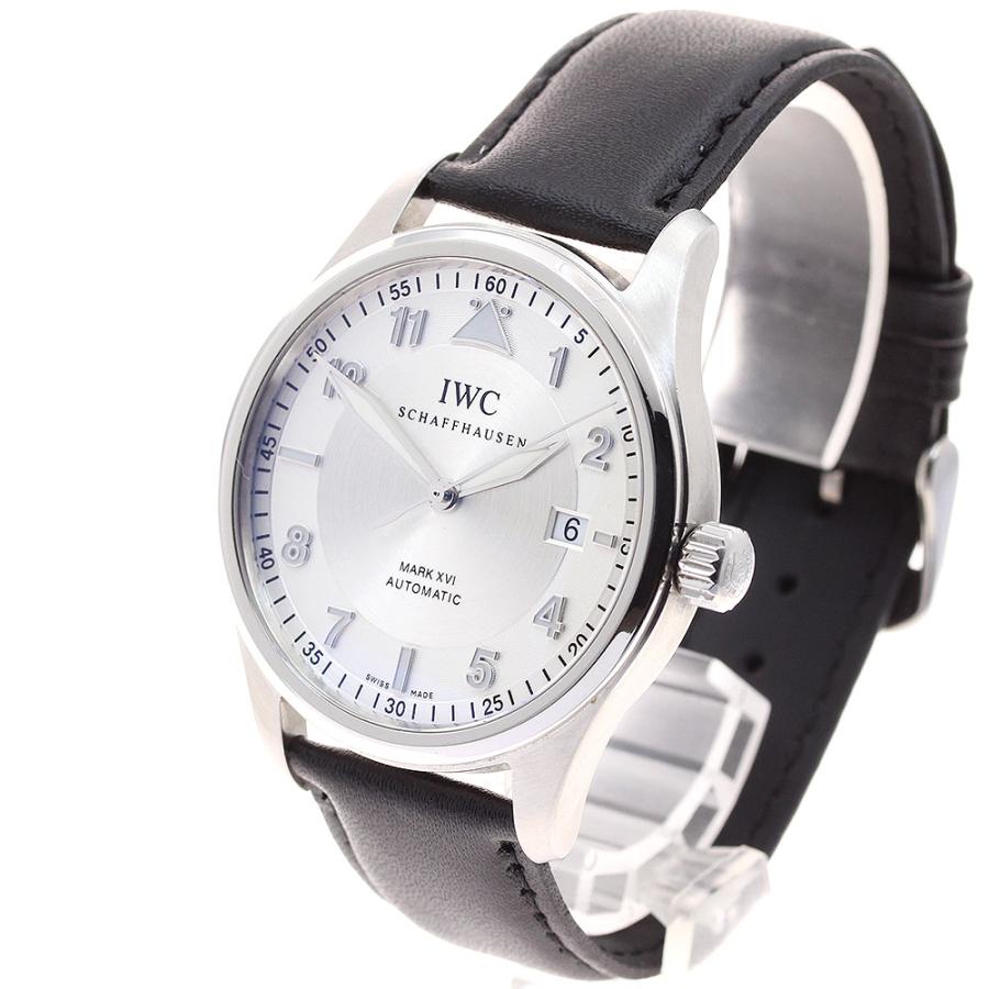 IWC IWC SCHAFFHAUSEN IW325502 スピットファイヤー マークXVI デイト 自動巻き メンズ 良品 保証書付き_923375 IWC SCHAFFHAUSEN（IWCシャフハウゼン） IWC IWC SCHAFFHAUSEN