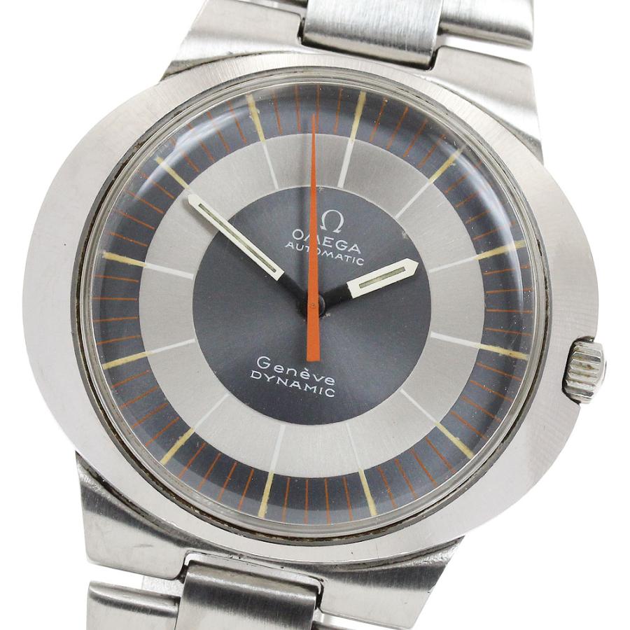 OMEGA（オメガ） ジュネーブ ダイナミック デイト 自動巻き メンズ