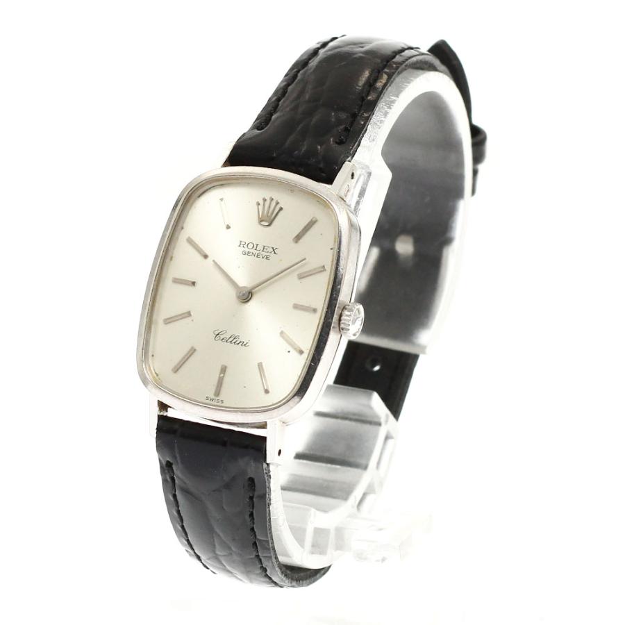 ROLEX（ロレックス） ROLEX 4111 チェリーニ K18WG Cal.1601 手巻き