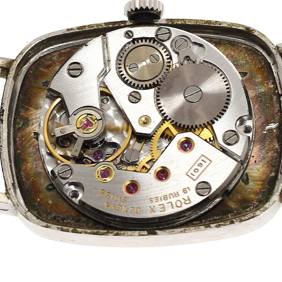 ROLEX（ロレックス） ROLEX 4111 チェリーニ K18WG Cal.1601 手巻き