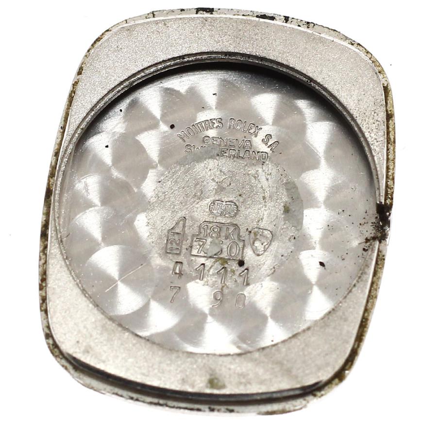 ロレックス ROLEX 4111 チェリーニ K18WG Cal.1601 手巻き レディース _923432 ROLEX（ロレックス） ROLEX 4111 チェリーニ K18WG Cal.1601 手巻き