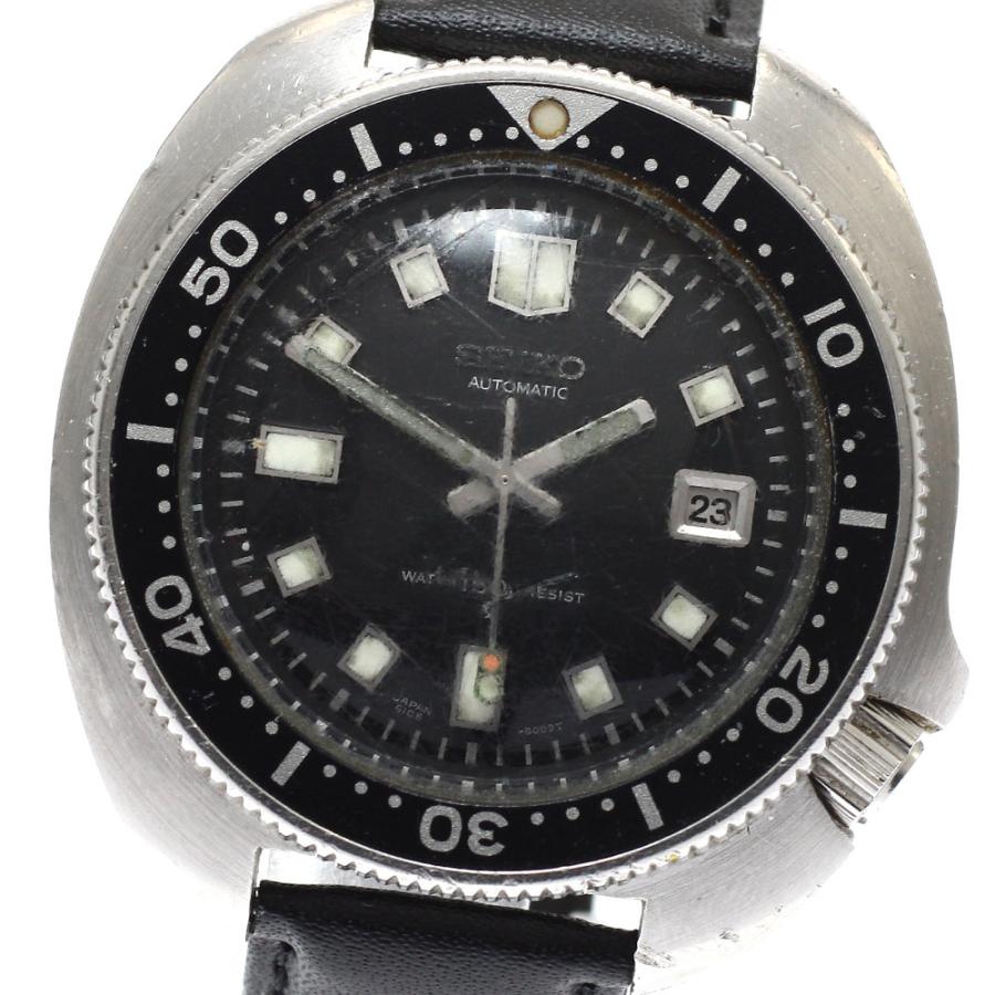 SEIKO（セイコー） セカンド ダイバー デイト ヴィンテージ 自動巻き
