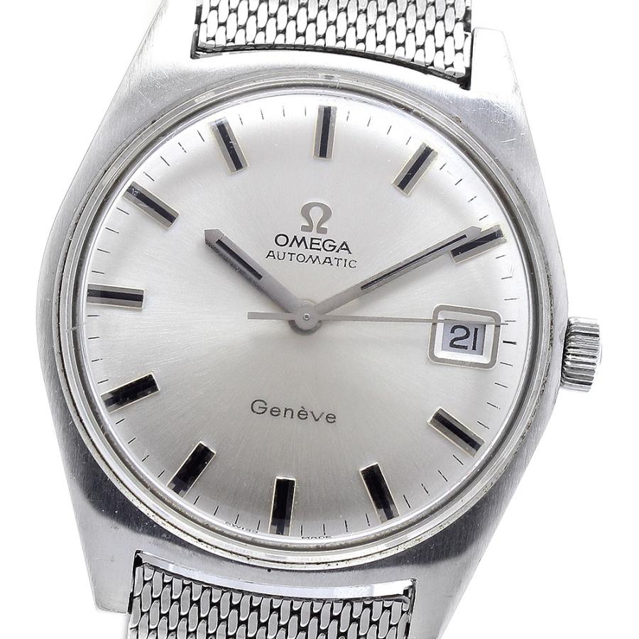 【稼動品】OMEGA Geneve 166.041 ジュネーブ デイト 自動巻き OMEGA（オメガ） OMEGA 166.041 ジュネーブ Cal.565 デイト 自動巻き
