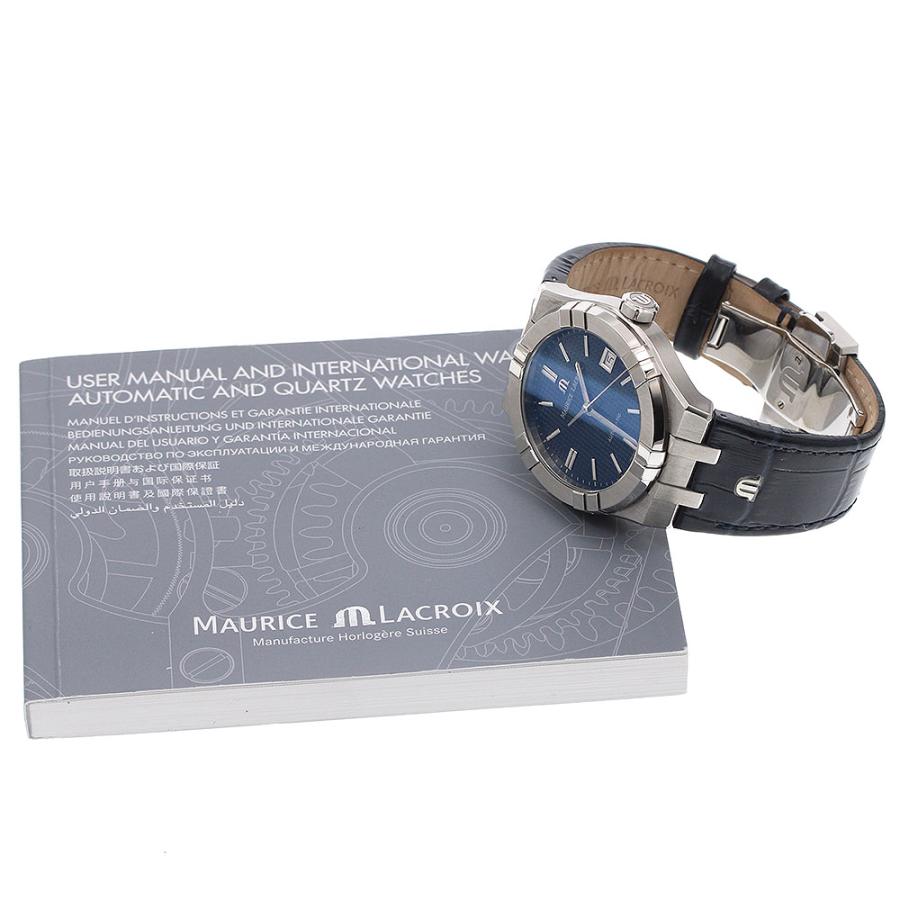 モーリス・ラクロア Maurice Lacroix AI6007 アイコン デイト 自動巻き 