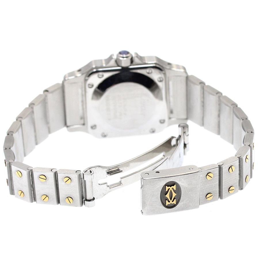 Cartier（カルティエ） サントスガルベSM 自動巻き レディース _923493
