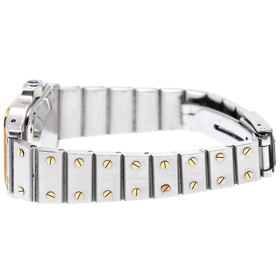 Cartier（カルティエ） サントスガルベSM 自動巻き レディース _923493