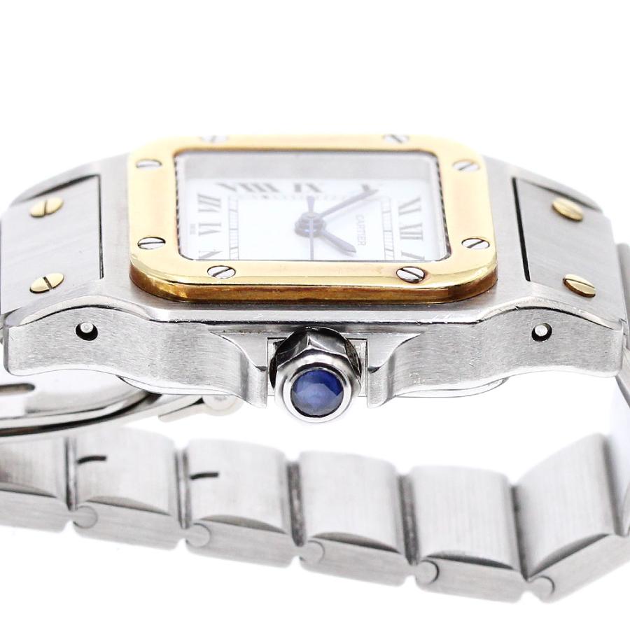 Cartier（カルティエ） サントスガルベSM 自動巻き レディース _923493