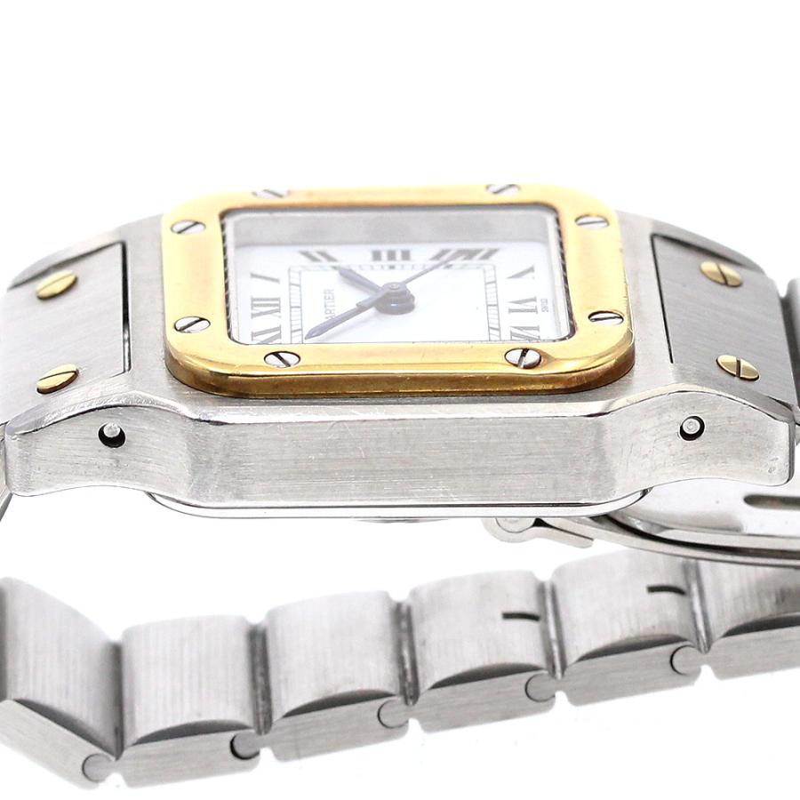 Cartier（カルティエ） サントスガルベSM 自動巻き レディース _923493