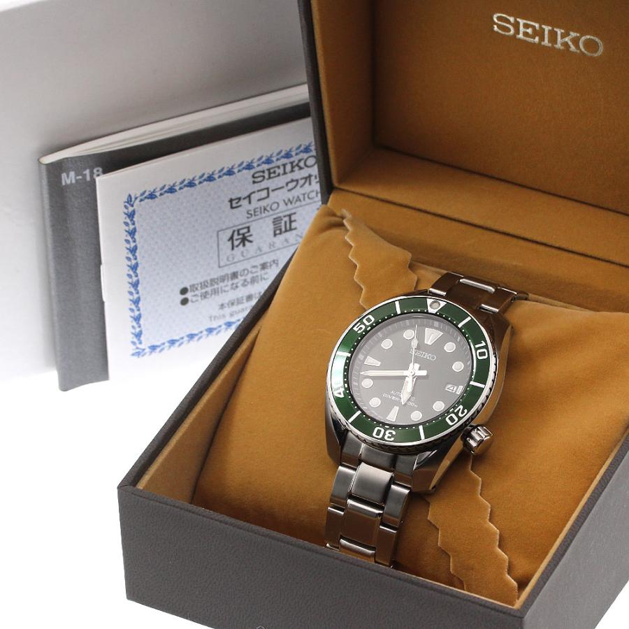 セイコー SEIKO SBDC081/6R35-00A0 プロスペックス ダイバースキューバ メカニカル デイト 自動巻き メンズ 箱・保証書付き_923516の画像