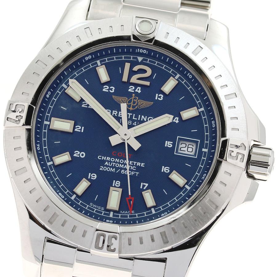 ブライトリング（BREITLING） BREITLING A17313 コルト デイト クロノ