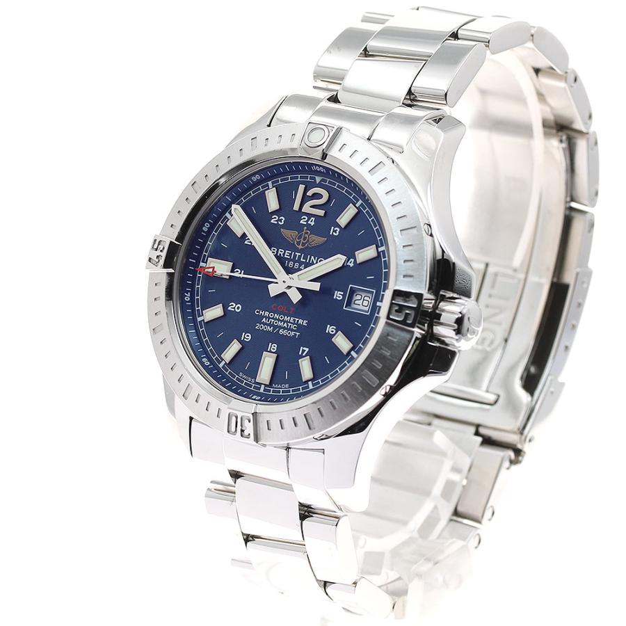 ブライトリング（BREITLING） BREITLING A17313 コルト デイト クロノ