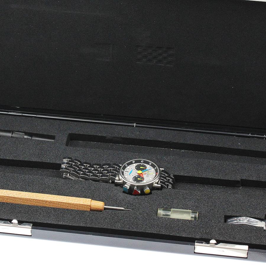 ALAIN SILBERSTEIN（アランシルベスタイン） クロノA デイト 自動巻き