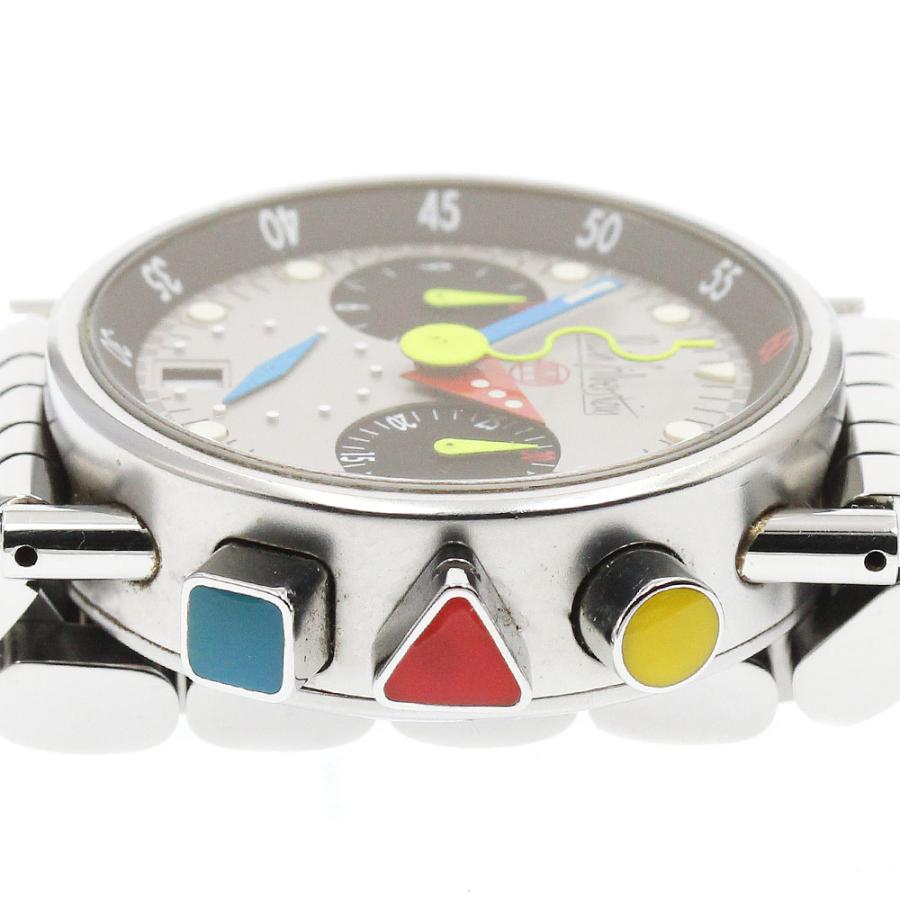 ALAIN SILBERSTEIN（アランシルベスタイン） クロノA デイト 自動巻き