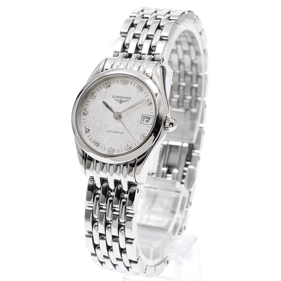 ロンジン LONGINES L4.298.4 グランド クラシック 11Pダイヤ デイト 自動巻き レディース _923563 LONGINES（ロンジン） LONGINES L4.298.4 グランド クラシック 11P