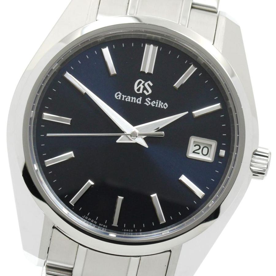 セイコー SEIKO SBGP005/9F85-0AD0 グランドセイコー デイト クォーツ メンズ 箱・保証書付き_755340 SEIKO（セイコー） SEIKO SBGP005/9F85-0AD0 グランドセイコー デイト