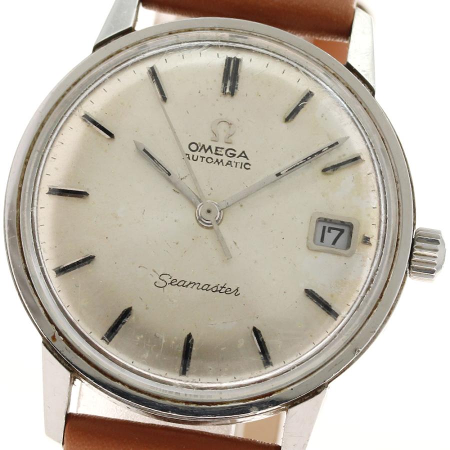 OMEGA Seamaster Ref.166.037 自動巻き 機械式腕時計 OMEGA（オメガ） OMEGA 166.037 シーマスター デイト Cal.565 自動巻き