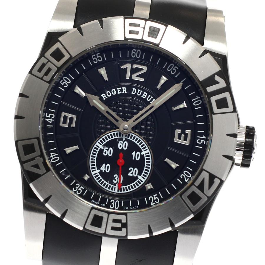 ベルト訳あり ロジェ・デュブイ ROGER DUBUIS SED46 14 C9.N CPG9.13R イージーダイバー 888本限定 自動巻き メンズ 保証書付き_930005 ROGER DUBUIS（ロジェ・デュブイ） ベルト訳あり ROGER DUBUIS SED46