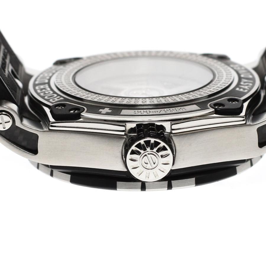 ベルト訳あり ロジェ・デュブイ ROGER DUBUIS SED46 14 C9.N CPG9.13R イージーダイバー 888本限定 自動巻き メンズ 保証書付き_930005 ROGER DUBUIS（ロジェ・デュブイ） ベルト訳あり ROGER DUBUIS SED46