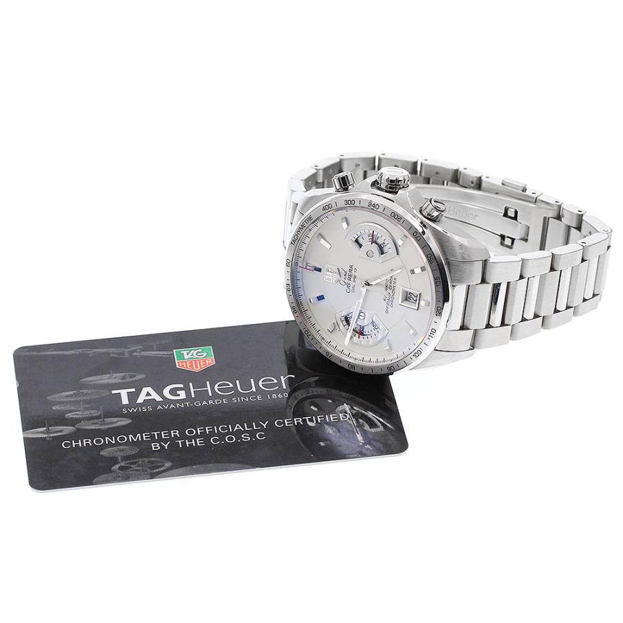 TAG HEUER（タグ・ホイヤー） TAG HEUER CAV511B グランドカレラ