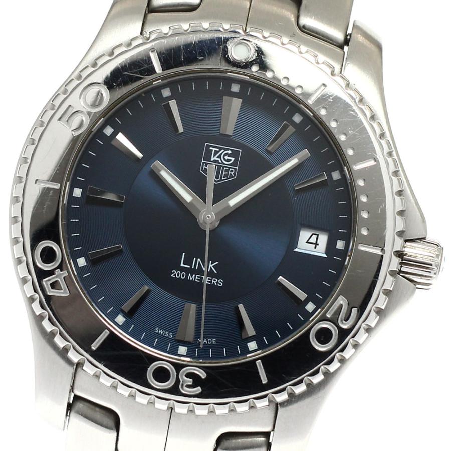 TAG HEUER（タグ・ホイヤー） TAG HEUER WJ1112-0 リンク デイト