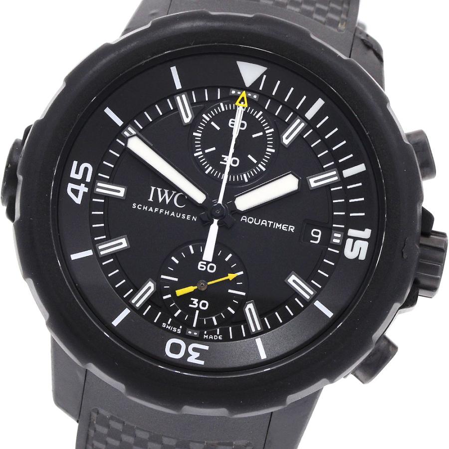 IWC IWC SCHAFFHAUSEN IW379502 アクアタイマー ガラパゴス アイランド クロノグラフ デイト 自動巻き メンズ _930065 IWC SCHAFFHAUSEN（IWCシャフハウゼン） IWC IWC SCHAFFHAUSEN