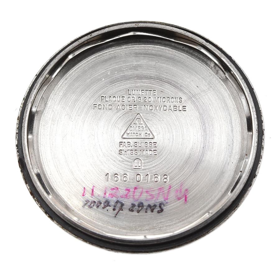 OMEGA（オメガ） OMEGA 166.0168 ジュネーブ デイト Cal.1012 自動巻き