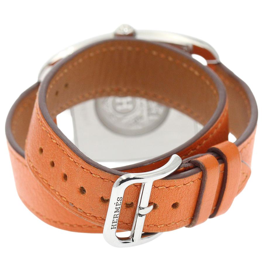 ベルト訳あり エルメス HERMES CT1.710 ケープコッド トノー ドゥブルトゥール クォーツ メンズ _930094 HERMES（エルメス） ベルト訳あり HERMES CT1.710 ケープコッド トノー