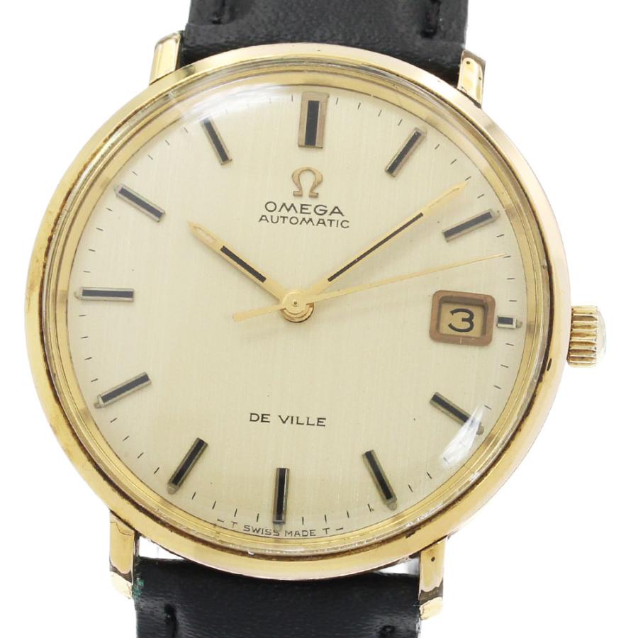 OMEGA（オメガ） OMEGA 166033-TOOL106 デビル デイト 自動巻き メンズ