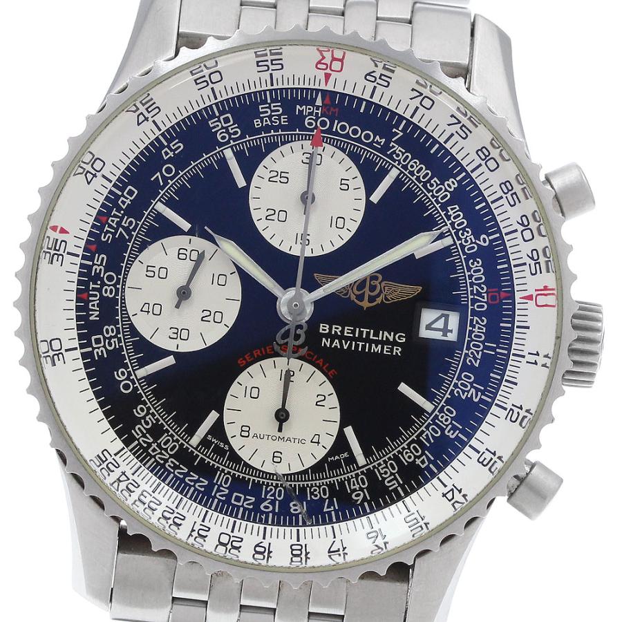 ブライトリング BREITLING A13330 ナビタイマー ファイターズ デイト クロノグラフ 自動巻き メンズ _967137 ブライトリング（BREITLING） BREITLING A13330 ナビタイマー