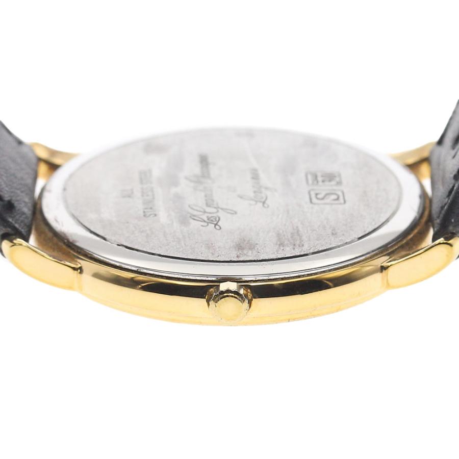 ロンジン　LONGINES クオーツ　メンズ腕時計ケース付き 【送料無料】 LONGINES（ロンジン） LONGINES L4.677.2 グランドクラシック クォーツ