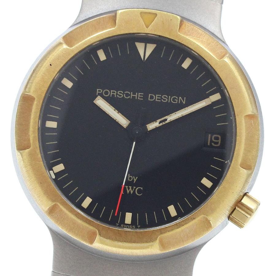 ポルシェデザイン Porsche Design IW350302 by IWC オーシャン500 YGベゼル チタニウム 自動巻き メンズ _930415 PORSCHE DESIGN（ポルシェ デザイン） Porsche Design IW350302 by IWC