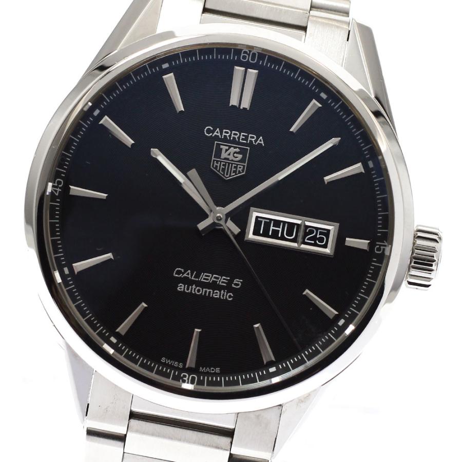 【極美品】タグホイヤー カレラ キャリバー5 自動巻き WAR201A 稼働 TAG HEUER（タグ・ホイヤー） TAG HEUER WAR201A.BA0723 カレラ
