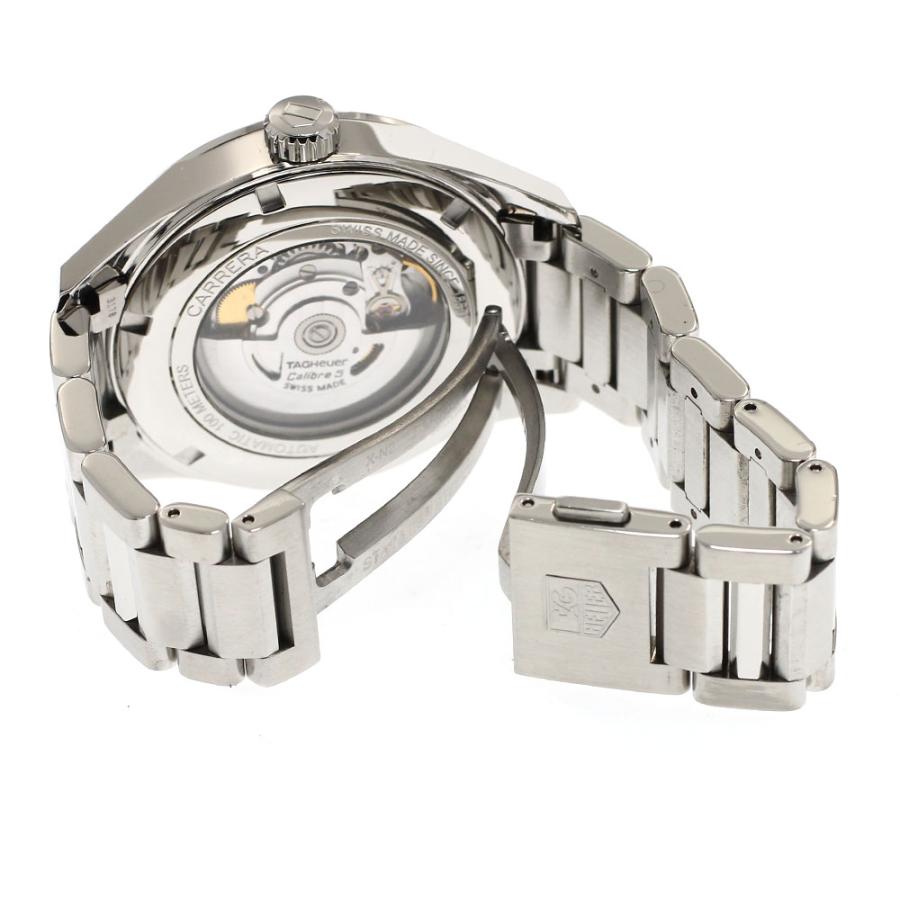 【極美品】タグホイヤー カレラ キャリバー5 自動巻き WAR201A 稼働 TAG HEUER（タグ・ホイヤー） TAG HEUER WAR201A.BA0723 カレラ