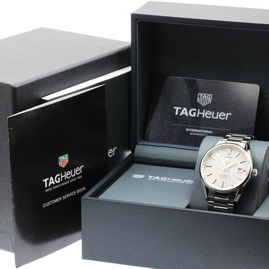 TAG HEUER（タグ・ホイヤー） TAG HEUER WAR211B-4 カレラ キャリバー5 