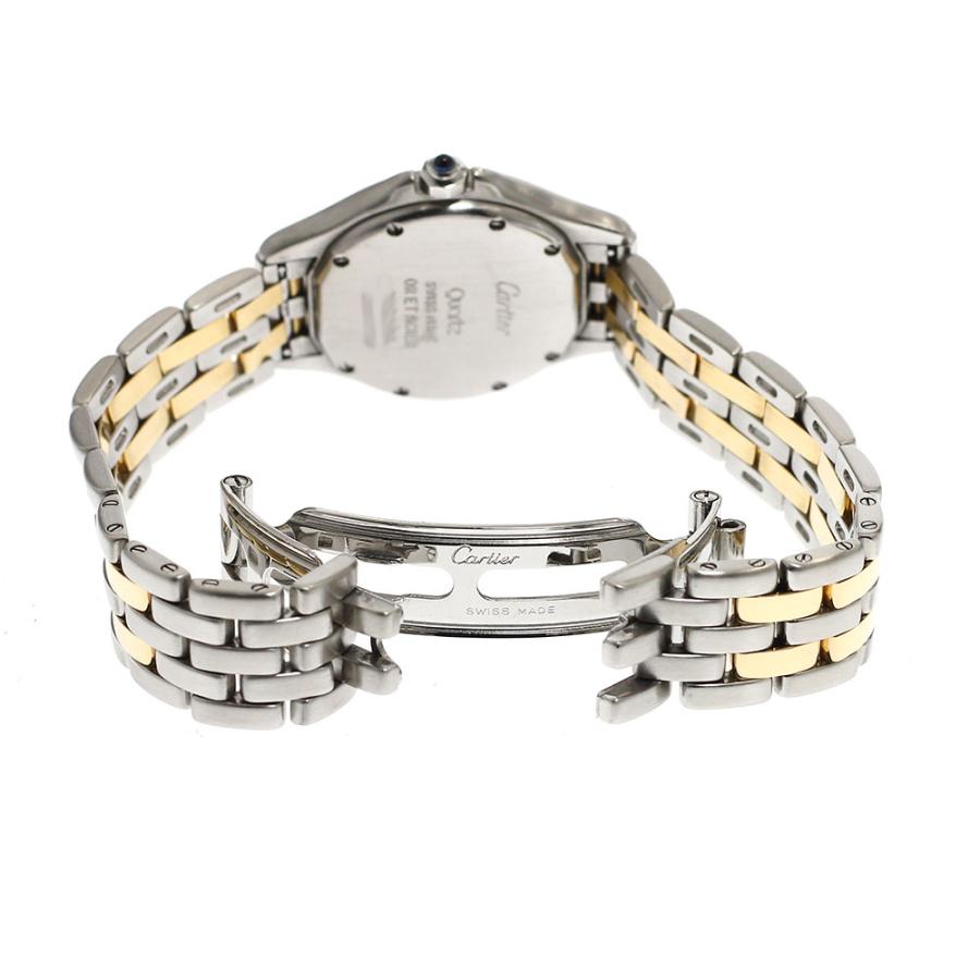 カルティエ CARTIER W35005B6 パンテールクーガーSM 2ロウ デイト クォーツ レディース _930440 Cartier（カルティエ） CARTIER W35005B6 パンテールクーガーSM 2ロウ