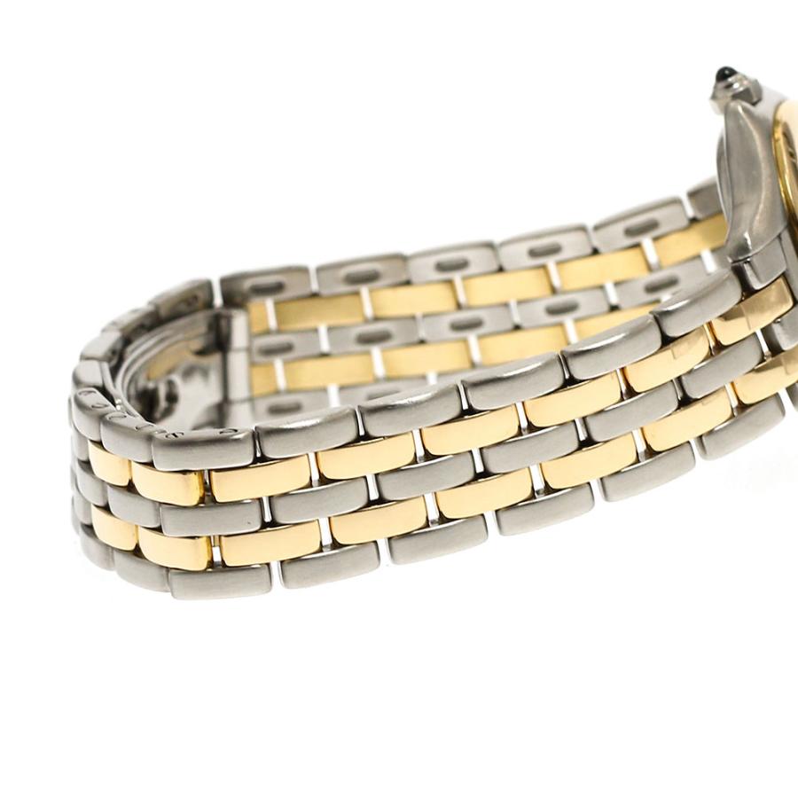 カルティエ CARTIER W35005B6 パンテールクーガーSM 2ロウ デイト クォーツ レディース _930440 Cartier（カルティエ） CARTIER W35005B6 パンテールクーガーSM 2ロウ