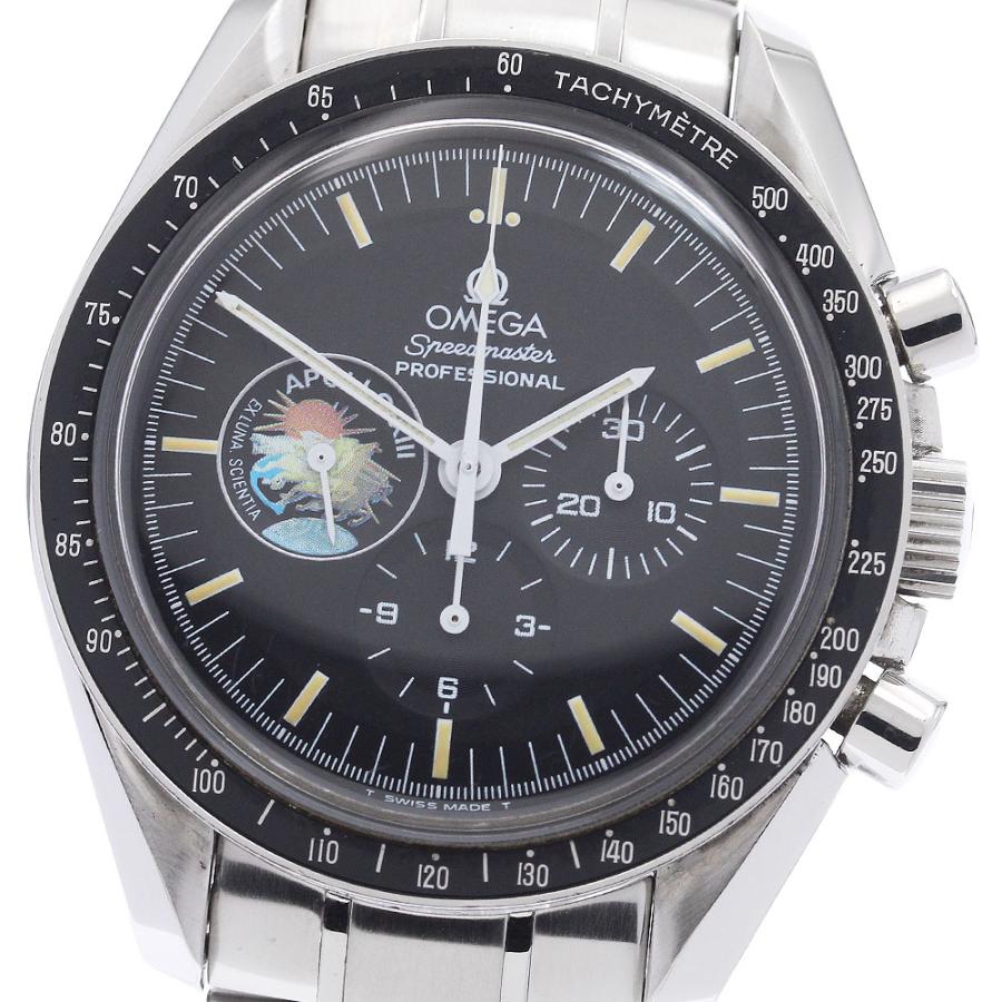 オメガ OMEGA 3595.52 スピードマスター プロフェッショナル アポロ13号 999本限定 クロノグラフ 手巻き メンズ _930557 OMEGA（オメガ） OMEGA 3595.52 スピードマスター プロフェッショナル
