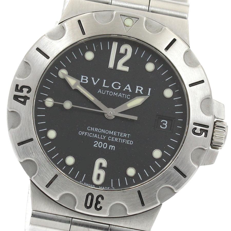 BVLGARI（ブルガリ） BVLGARI SD38S ディアゴノ スクーバ デイト 自動