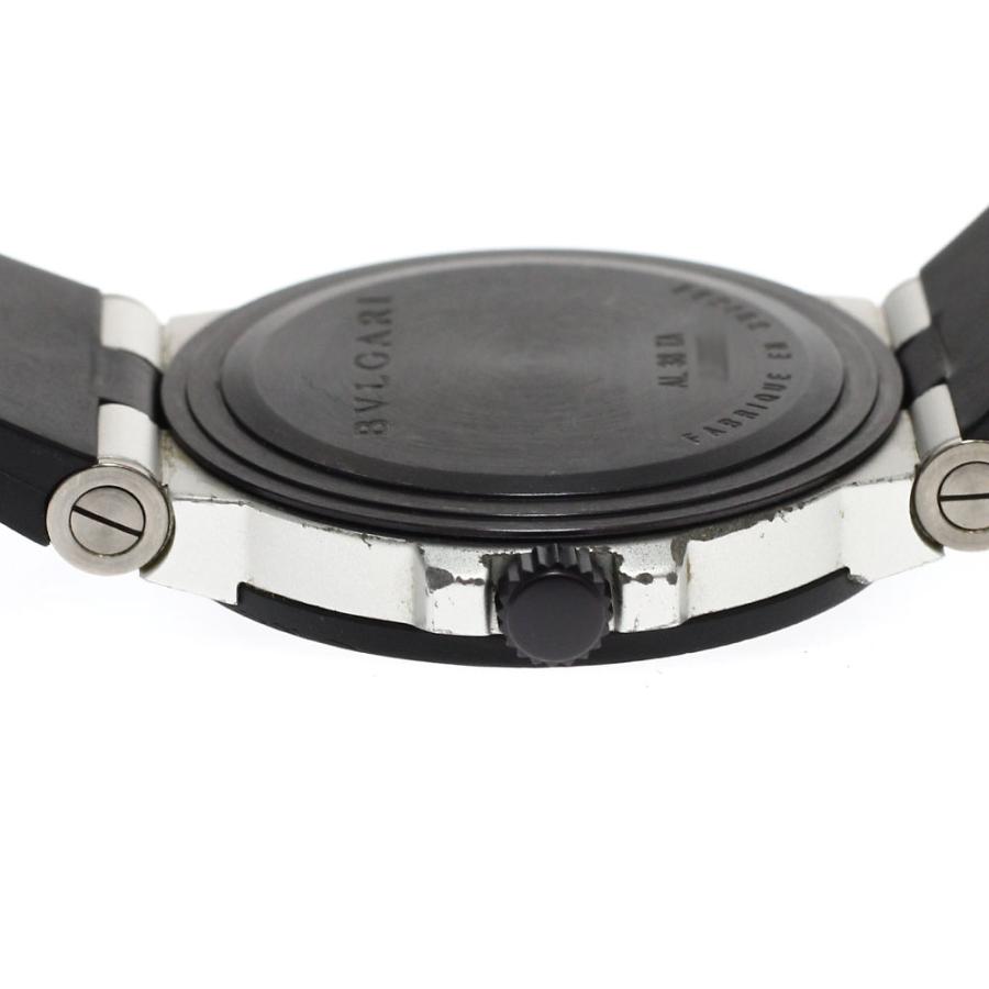 BVLGARI（ブルガリ） BVLGARI AL38TA アルミニウム デイト 自動巻き