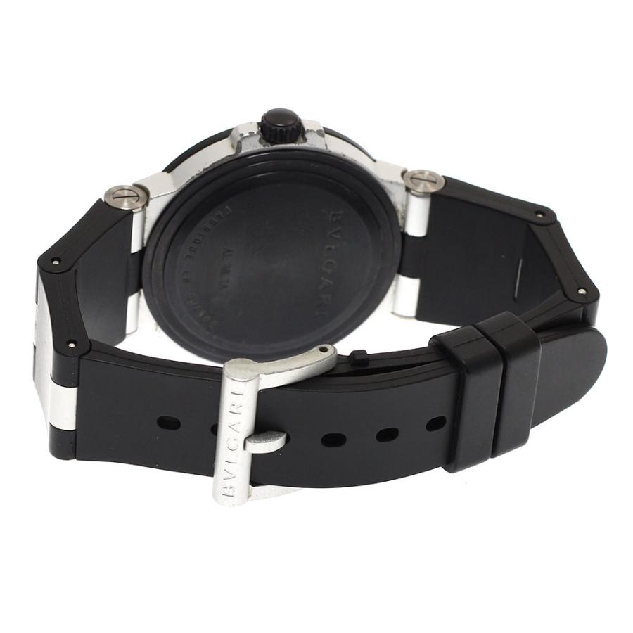 BVLGARI（ブルガリ） BVLGARI AL38TA アルミニウム デイト 自動巻き