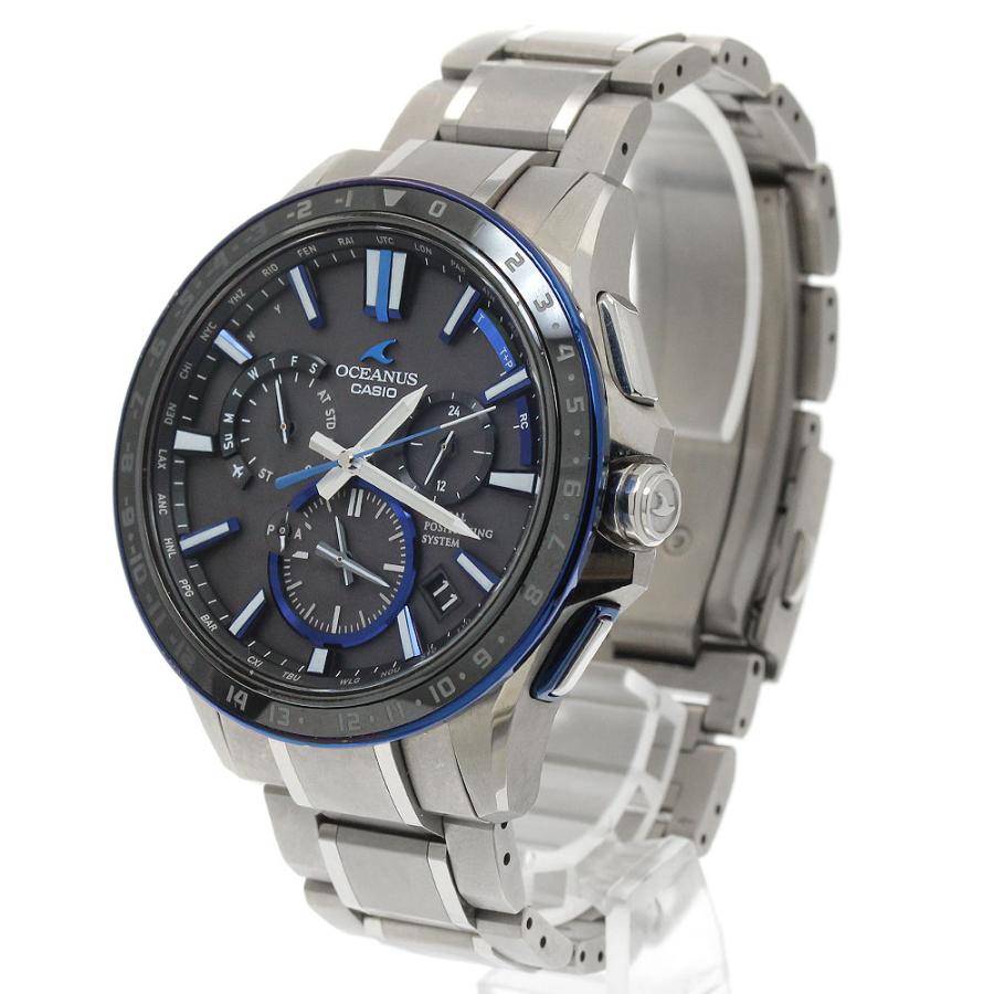 CASIO（カシオ） CASIO OCW-G1200-1AJF オシアナス GPS デイト