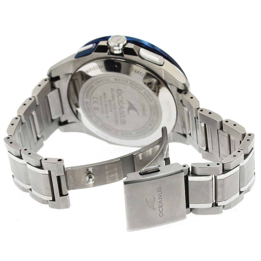 CASIO（カシオ） CASIO OCW-G1200-1AJF オシアナス GPS デイト