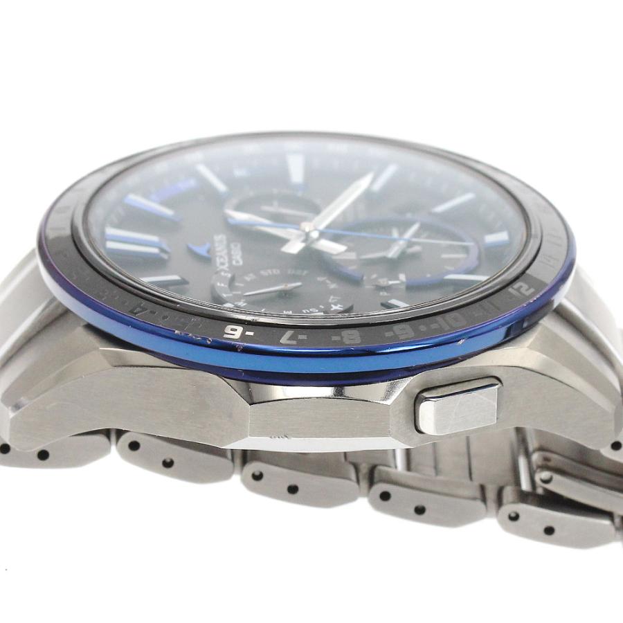 CASIO（カシオ） CASIO OCW-G1200-1AJF オシアナス GPS デイト